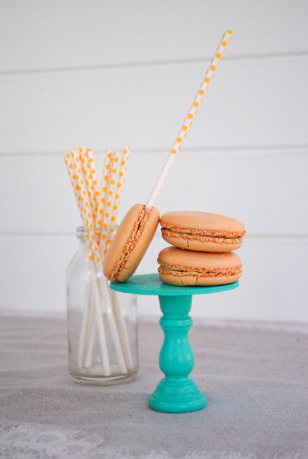 Peach Dot Treat Sticks