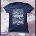 The Hobbit t shirt - Women's Decorative typography movie t shirt. "Help wanted"