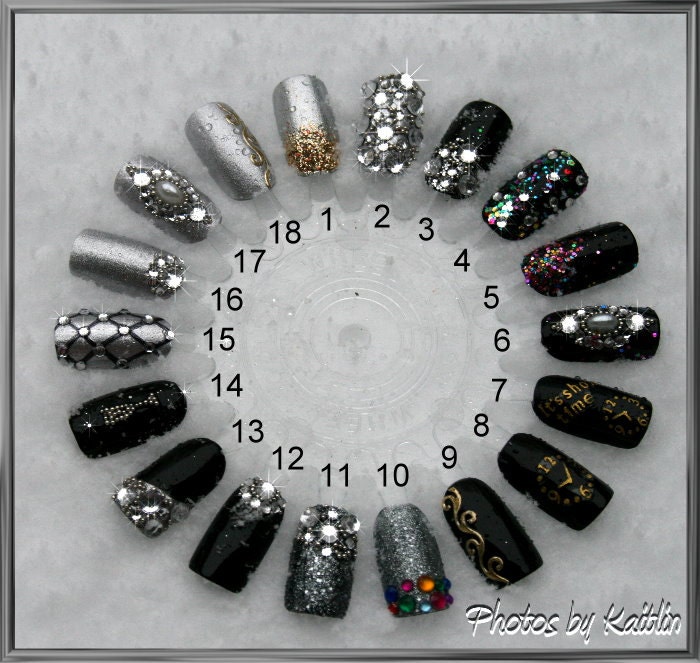 Jessica Style: New Artificial Nails Pictures Jessica Style: New Artificial Nails