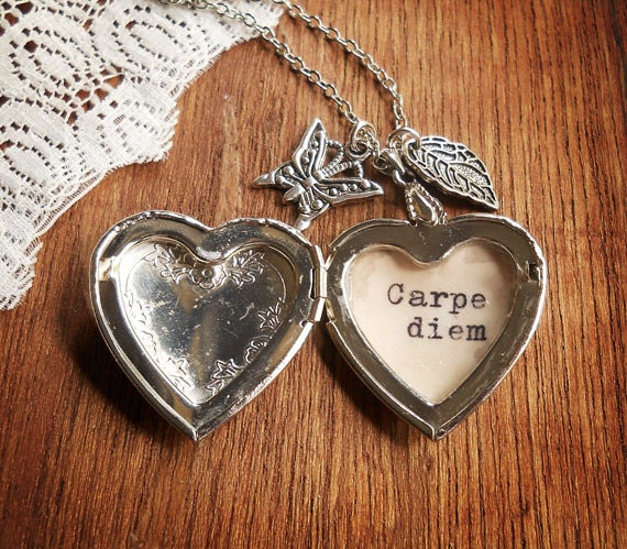 Quote Locket/quote necklace/Locket necklace /locket jewelry/inspirational locket/locket pendant /quote necklace/graduation necklace