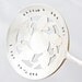 Tomato Sever- you say toMAYto, i say toMAHto. Vintage hand stamped tomato server for picnics BBQs, As Seen In Stitch Magazine