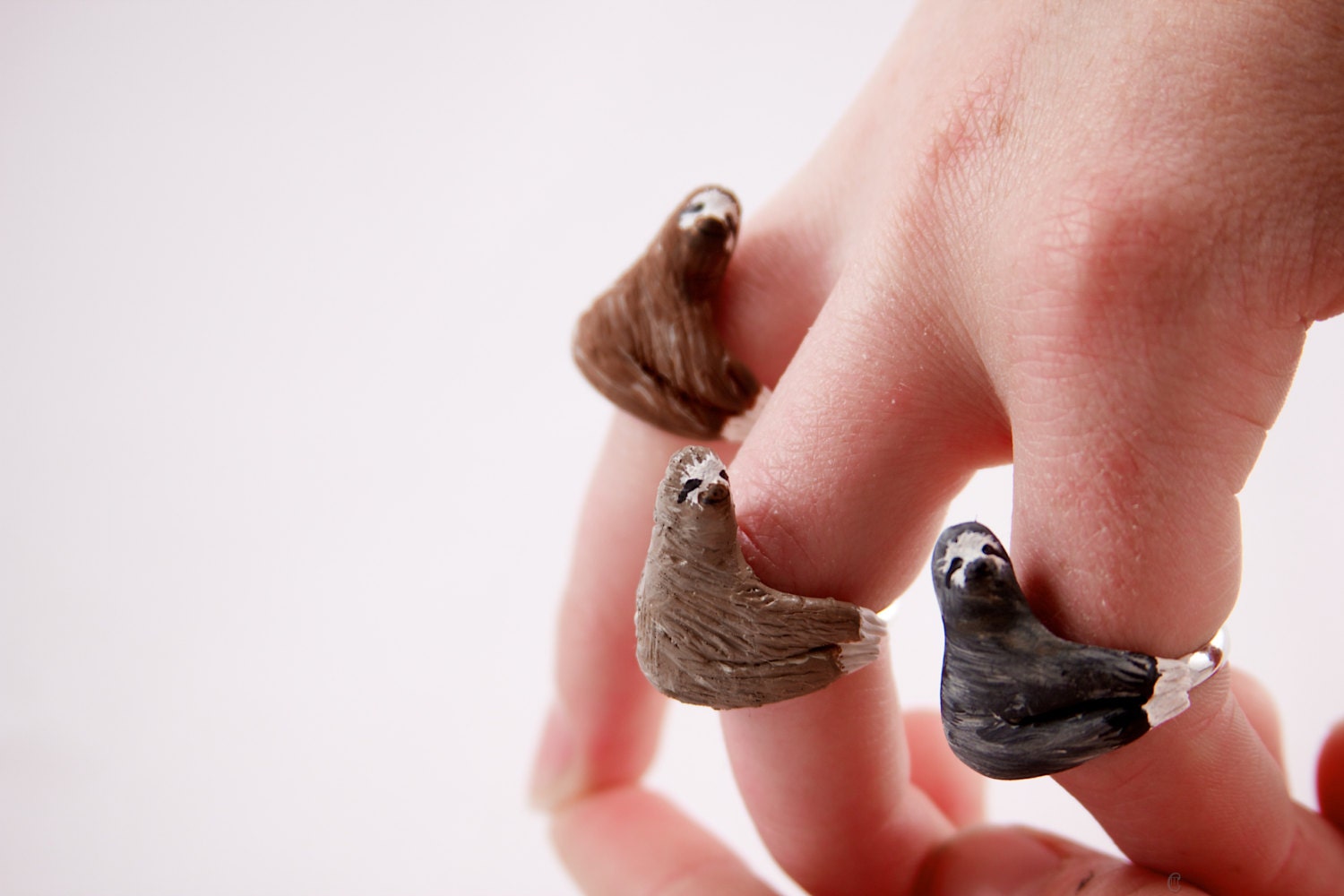 Sloth Ring - Made To Order