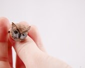 Great Horned Owl Ring