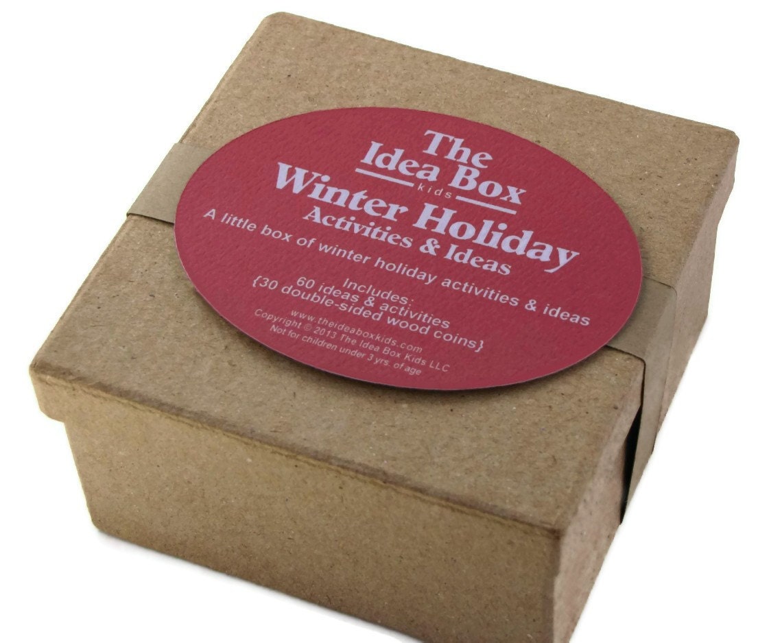 Winter Holiday Activities & Ideas ... Preschool Activities ... The Idea Box for Kids