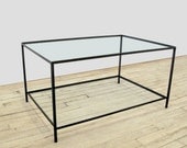 Two Tier Invisible Table