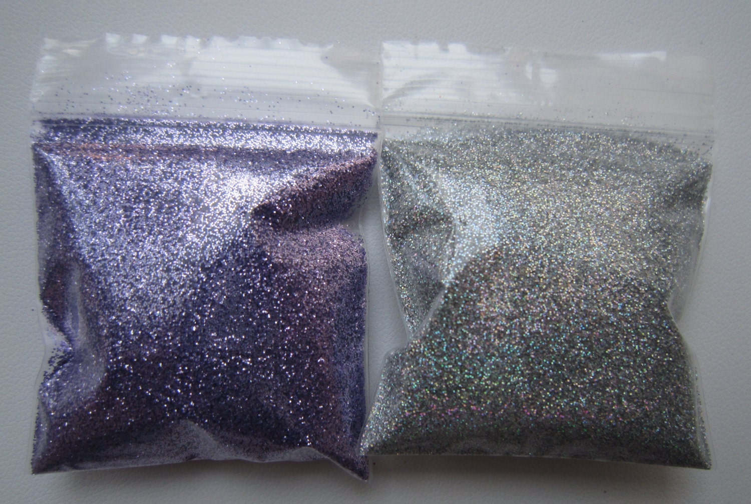 Sample Sale. Monthly SPECIAL. April . Loose Glitter. Lavender and Silver.