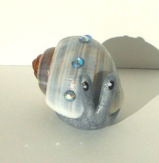 FantasySnails- "SilverFox" -gift for her, cool geek, unique, easter gift