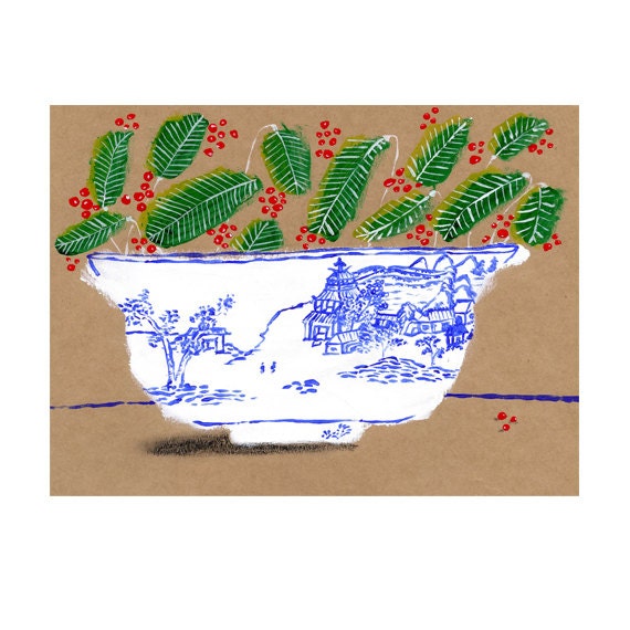 Chinese bowl print 1