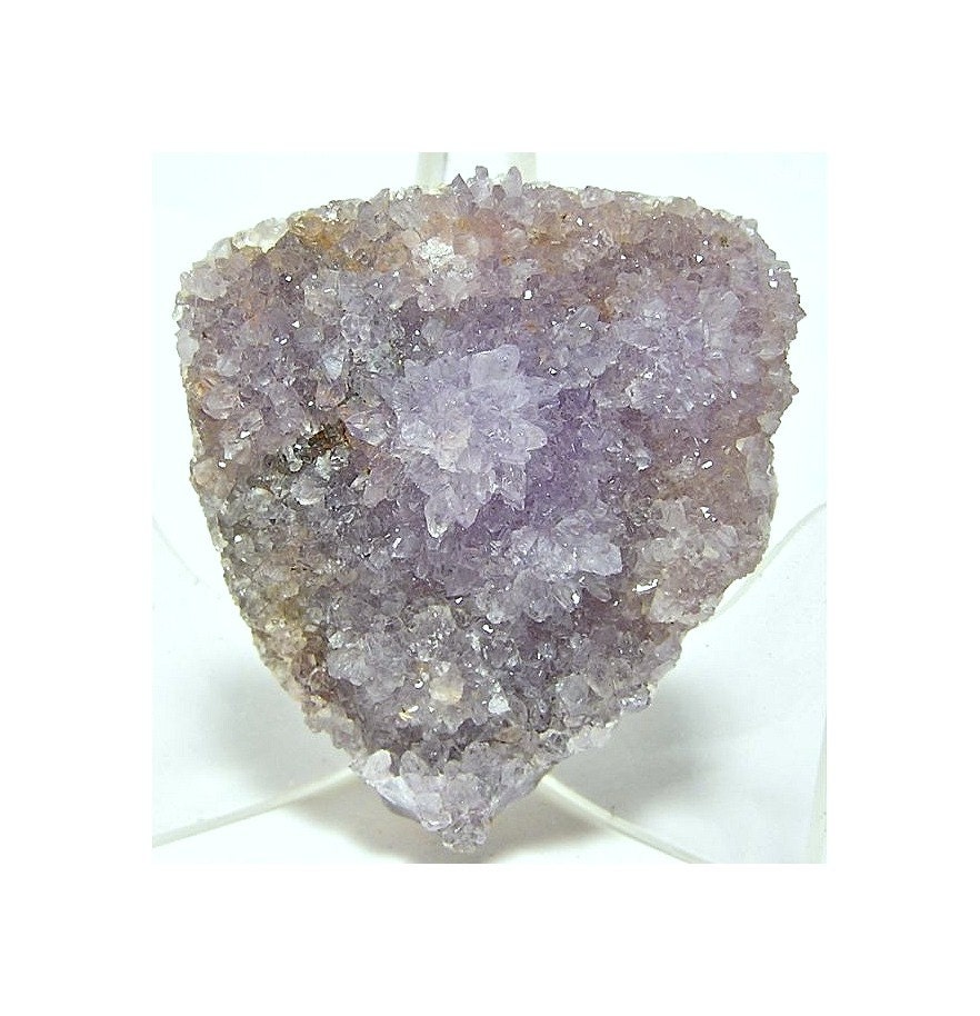 Very Rare Purple Creedite Crystal Cluster  Mineral Specimen Museum Quality