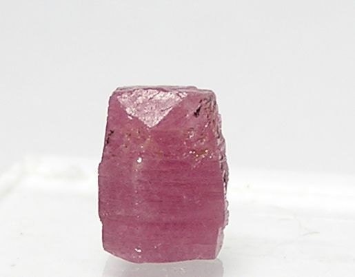 Red Ruby Crystal Mineral Corundum 4.5 carats