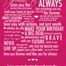 Wedding Vows Typography