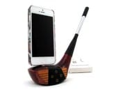 Vintage Wooden Golf Club iPhone 5 Dock