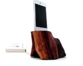 iPhone 5 Dock in Mazanita Wood