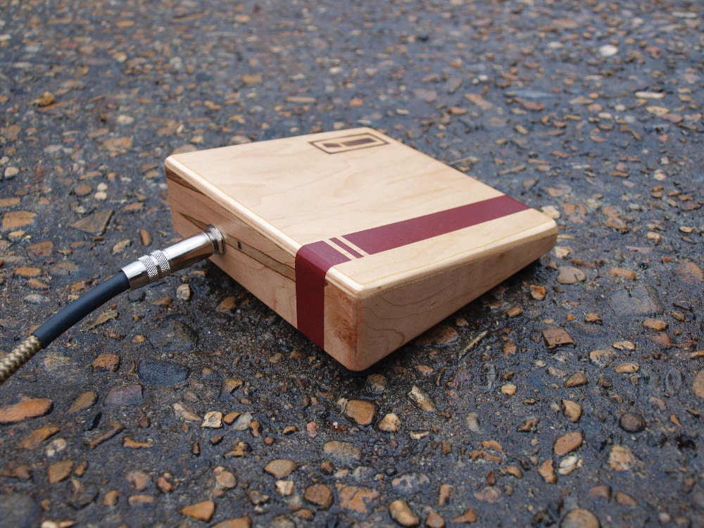Maple Shoe Box - A Stompbox by Index Drums