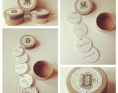 Bridesmaid Invitation Gift Boxes