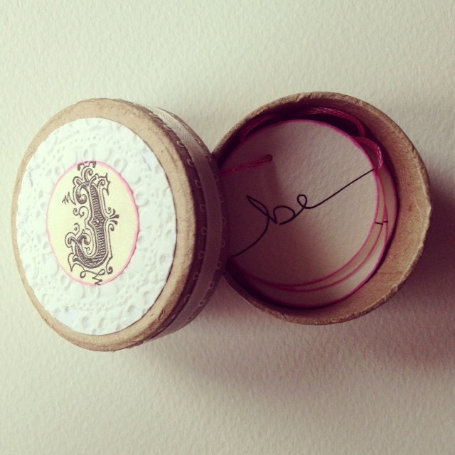 Six Asking Bridesmaids Invitation Gift Boxes