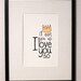 I'll Eat You Up Digital Print - Where the Wild Things Are- Holiday gift