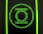 Green Lantern iPhone 4 Case Two Piece Interchangable Case