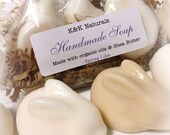 Spring Bunnies - trio of cute Bunny soaps