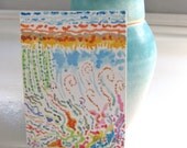ACEO Watercolor Original Art One of a Kind Signed Painting