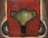 Cartridge No.1 (10"x10" original painting)