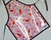 Wipeable Child Apron - modern art apron
