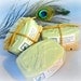 Handcrafted Oatmeal Soap Lime Cooler Scented Unisex Soap