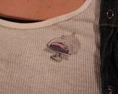 Yummy Cake In Glass Brooch