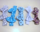 Boys Bow Tie - Blue and Purple Collection