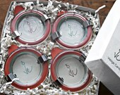 Soy Candle Gift Set in Weck Jars Your Choice of  Fragrances