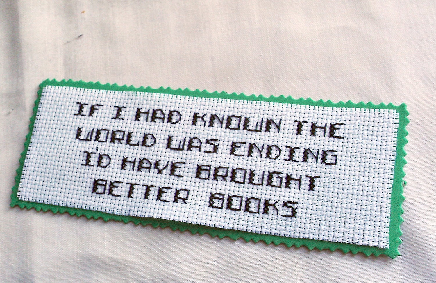 I Would Have Brought Better Books Book Mark The Walking Dead Dale Quote