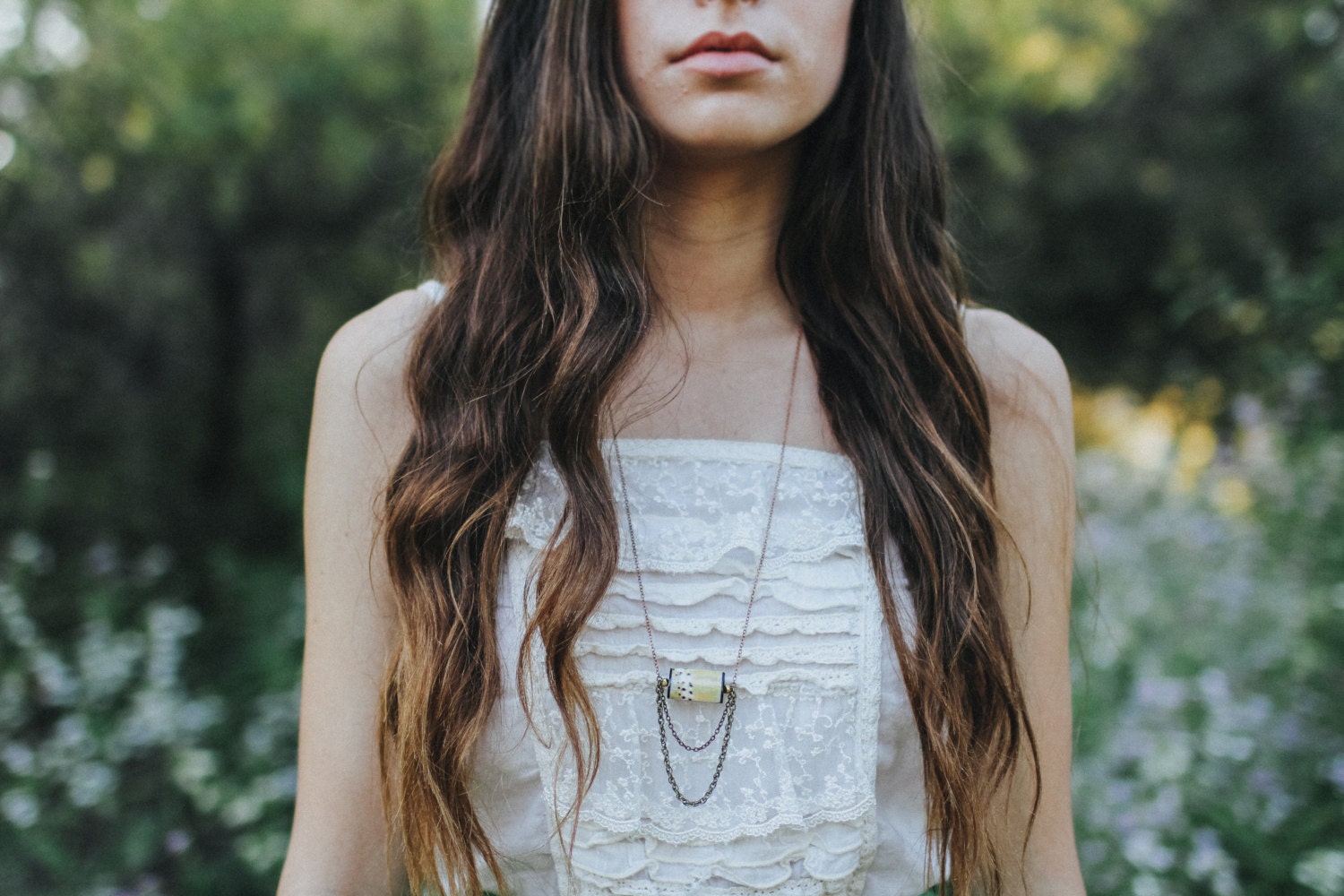 wild animal necklace  //  Bohemian Fox Collection