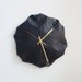 Faceted Wall Clock
