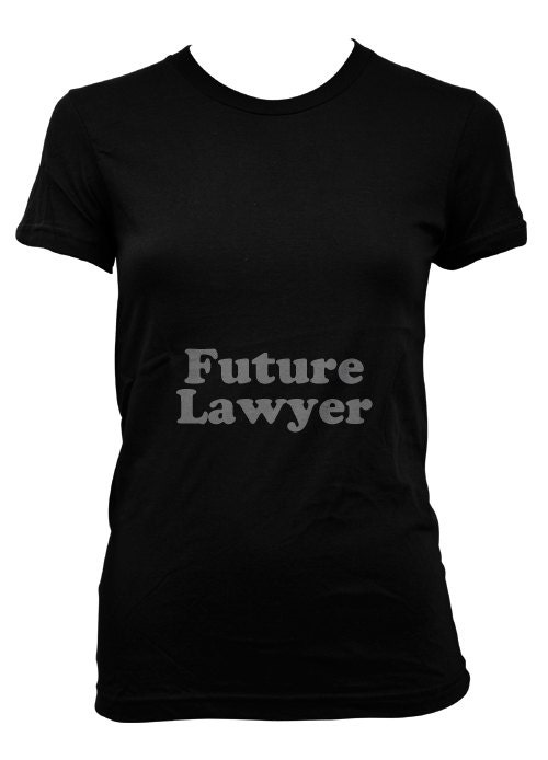 Future Lawyer Maternity t shirt funny pregnancy shirt S-4XL