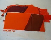 Vintage Marimekko Fabric Scraps