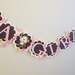 Monkey It's a GIRL banner - Monkey baby showers, safari, jungles party, Its a GIRL