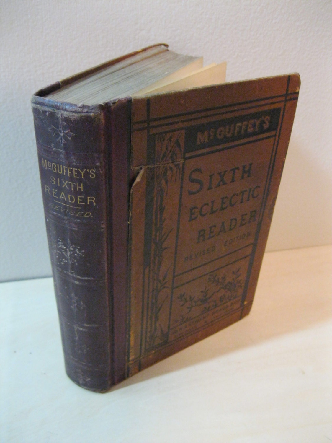 McGuffey's Sixth Eclectic Reader - 1879