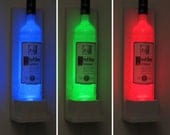Ketel One Wall Mount Color Changing LED Remote Controlled Sconce Bottle Lamp Bar Light Bodacious Bottles-