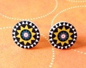 Aztec Native Pattern Earrings