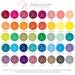Modern, Wedding invitation and RSVP Postcard- Custom Design- The Mollie