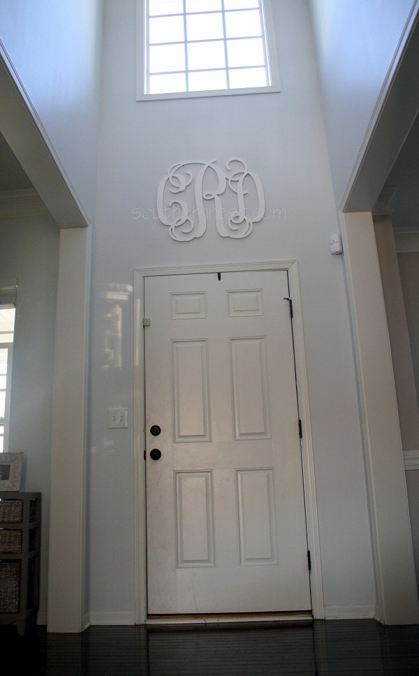 The Prep-Extra Large (24") Wooden Monogram-Monogram your Home
