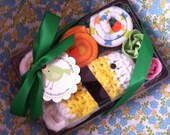 Baby Sushi - Baby Boy Gift Set - Sushi Set - Baby Washcloths