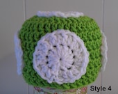 Style 4 - Original Lili's "Mum"sters / Monster Baby Hat - Made to Order