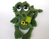 Lucky the baby dragon