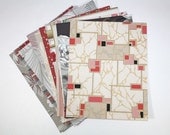 Vintage Wallpaper Sample Collage Pack (12 Sheets, 8 1/2 in. x 10 1/2 in.)