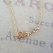 Mother's Day Necklace LOVE Necklace Gold Chain Jewelry Mother's Day Lover Necklace Fashion Jewelry