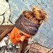 Gray Cable Knitted Headband Ear Warmer Grey Turband Style EXCLUSIVE Cozy Pinterest Favorite Women's Knit Fashion Hair Accessories