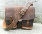 Lexington Satchel - Cross Body Shoulder Bag made in NYC