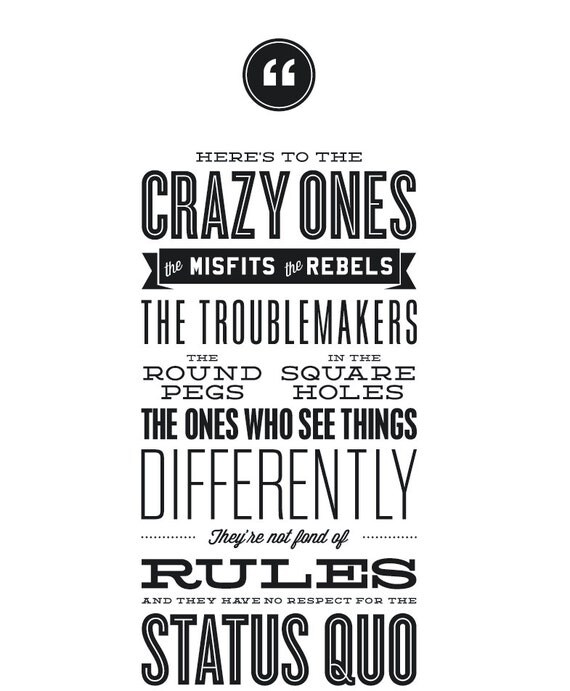 Positive quotes for creative minds… | Ryan Test