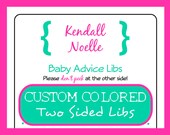 Baby Shower Mad Libs GAME - Parenting Advice - Printable - GIRL - PDF / Design